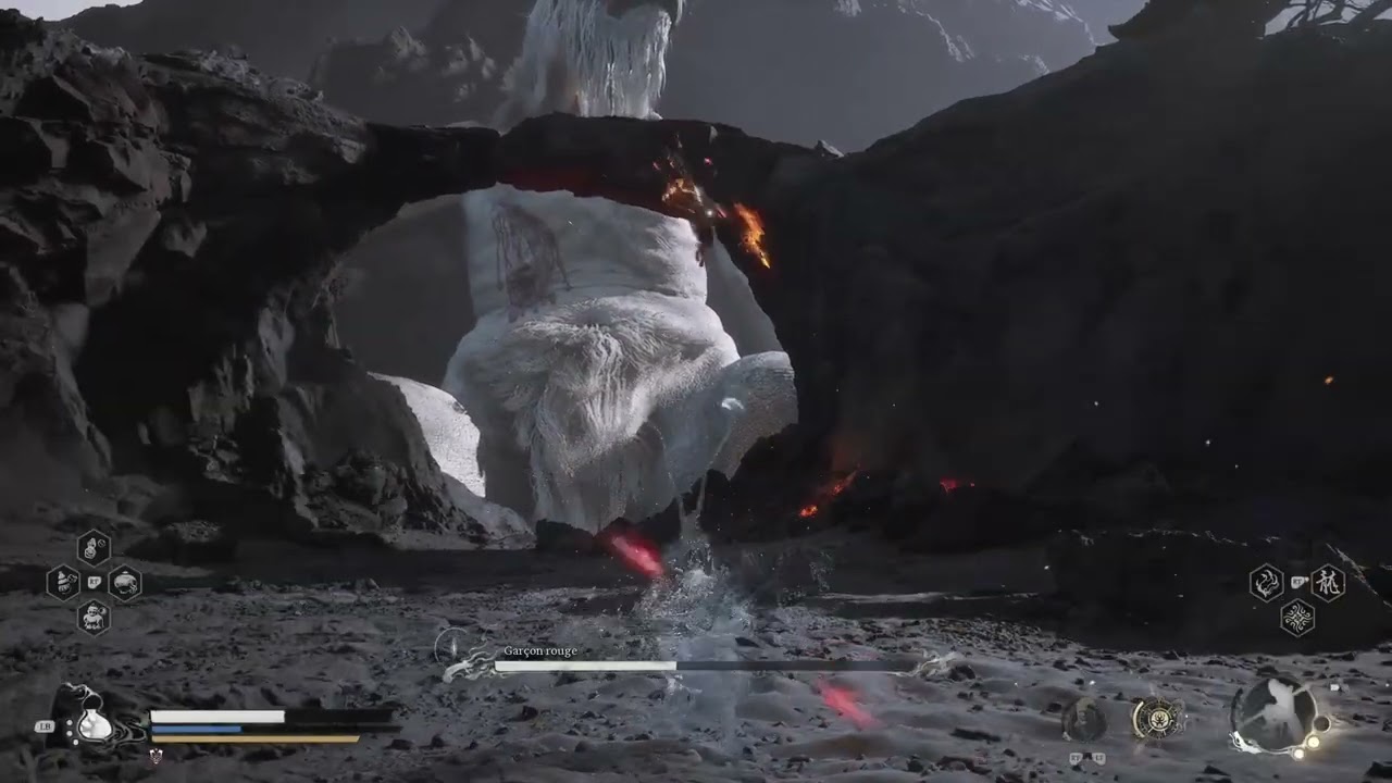 Black Myth Wukong : Red boy NG+ Boss Fight