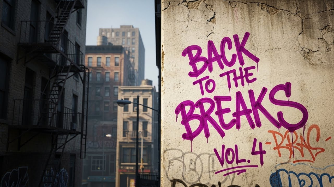 BACK TO THE BREAKS 🎛️ (VOL. 04) | BOOM BAP HIP HOP | 1 HOUR OF RAW UNDERGROUND BREAKS MIX