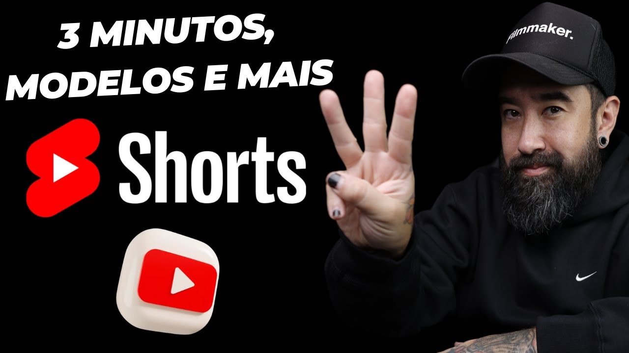YouTube MUDA OS SHORTS