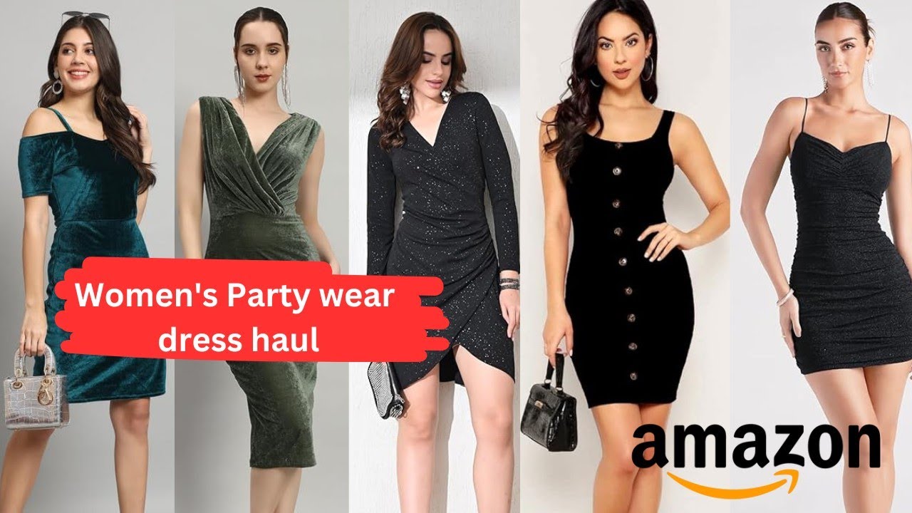 Amazon Western Party Wear Dress Haul 💃 | Perfect for Parties & Nights Out ✨