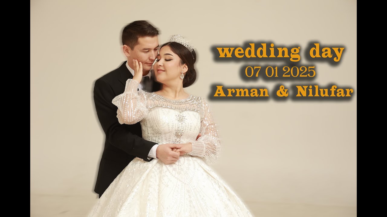 Arman & Nilufar 07 01 2025 jaslar toyi