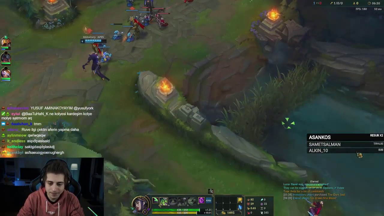 Immortoru vs Eatoos (Azir vs Azir) - EFSANE KAPIŞMA!
