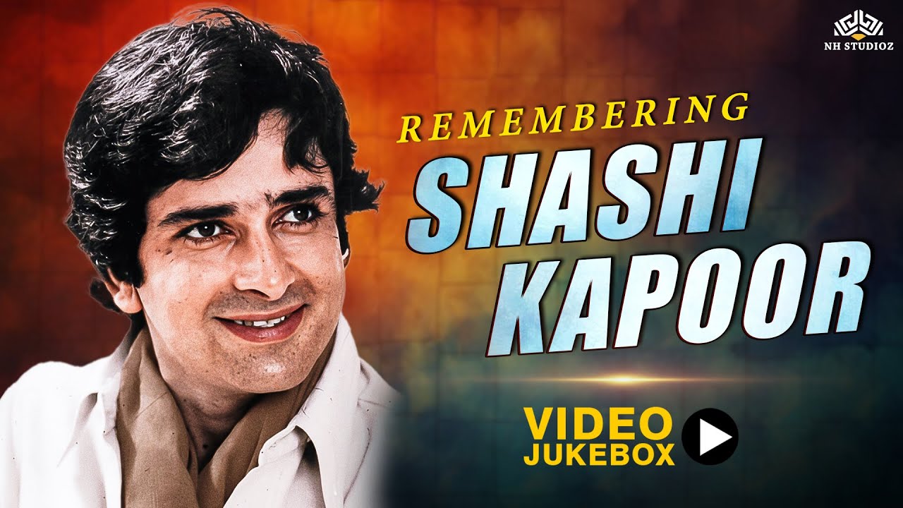 Shashi Kapoor Top Evergreen Songs | Bollywood Golden Melodies | Tribute Jukebox