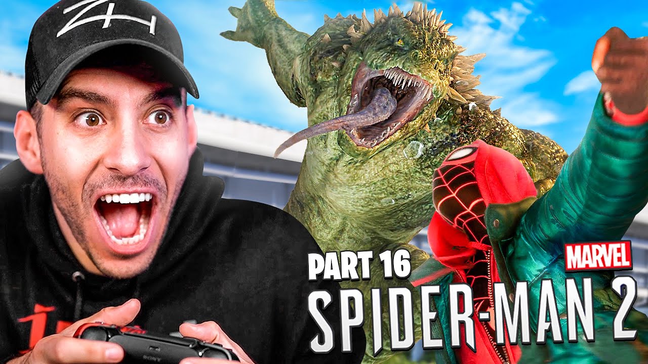 Η ΣΑΥΡΑ ΒΓΗΚΕ ΣΤΟΥΣ ΔΡΟΜΟΥΣ *ΠΑΝΙΚΟΣ* | SPIDER-MAN 2 PART 16