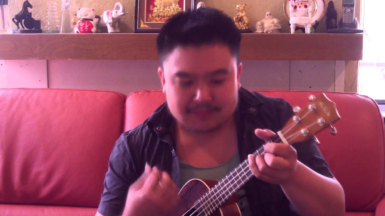 Rude - MAGIC! (Ukulele Cover + Chords)
