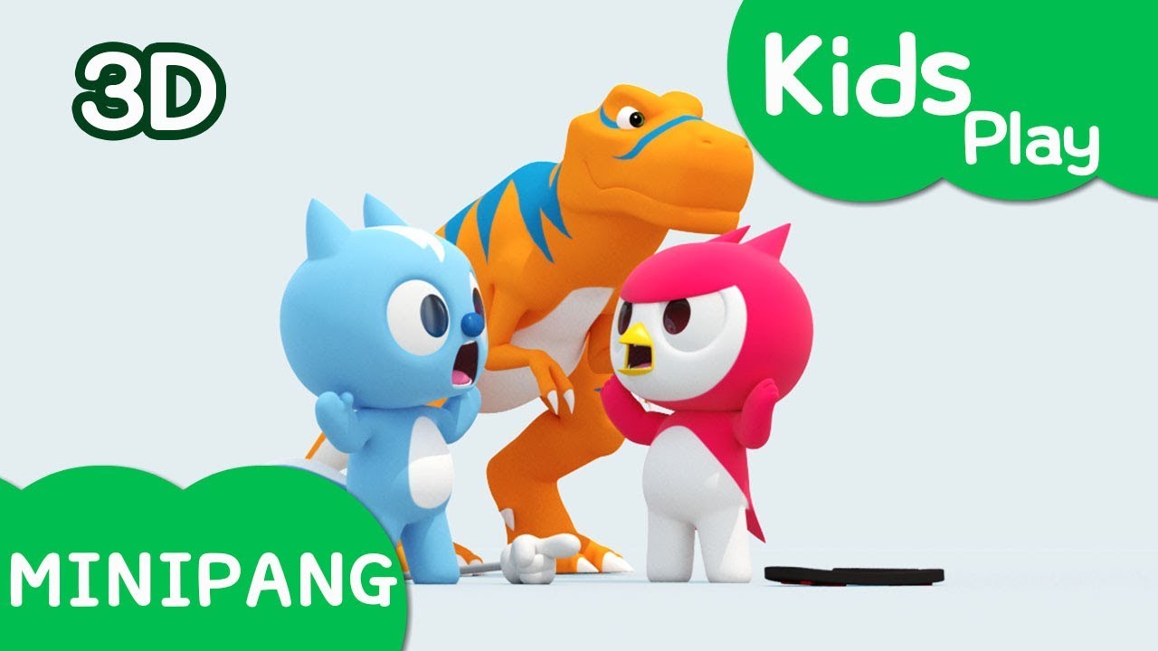 Learn words with Miniforce | Animal Play | Animal Quiz | Mini-Pang TV 3D Play
