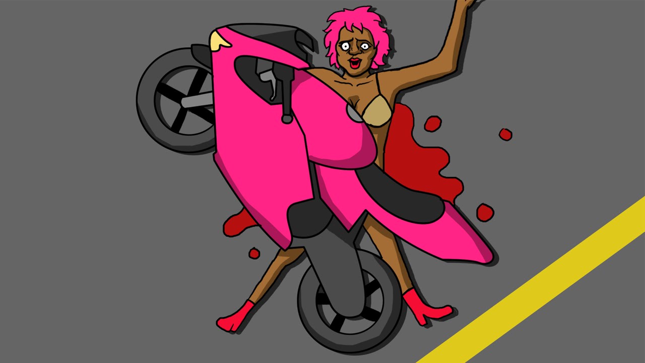 GTA 5 Funny Moments  Mission Impossible Race, Azzy RAGE & Bike Fails  (GTA Online Funny Moments)