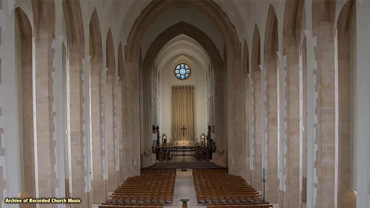BBC Choral Evensong: Guildford Cathedral 1970 (Barry Rose)