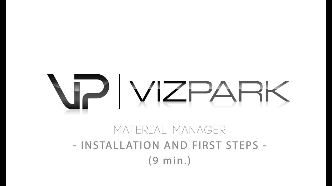 VP | Material Manager - Installation and first steps (new)