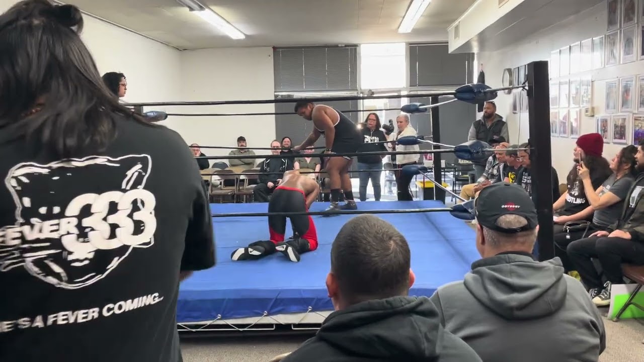 The Asphalt Angel vs All Pro Reyno 1/10/26