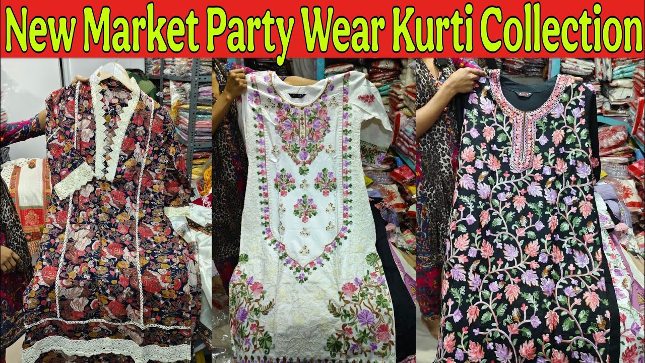 Esplanade Market Kurti Collection| New Market Kolkata | Party Wear Kurti Collection 