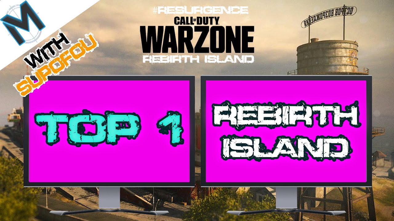 Call of Duty Warzone - Rebirth Island (dual cameras)