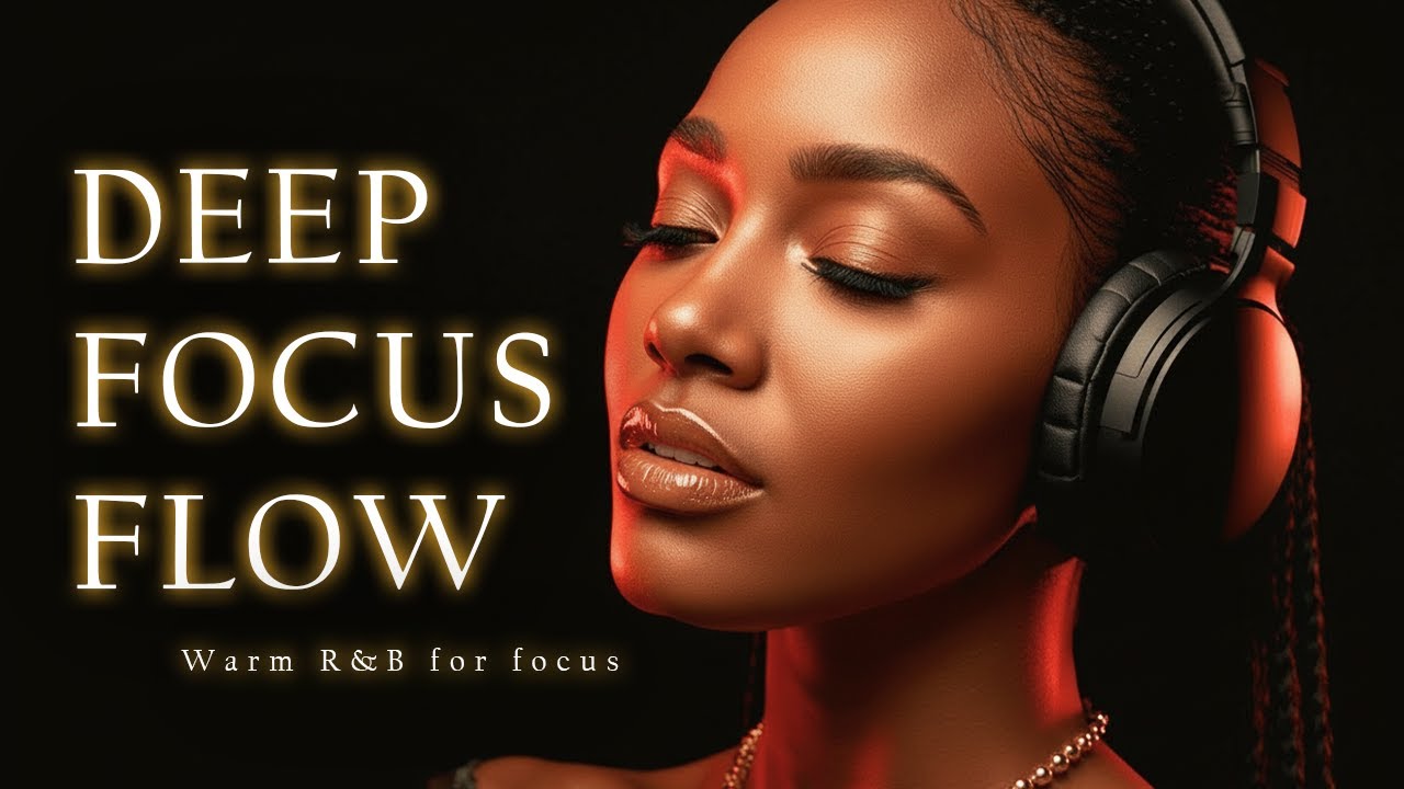 【R&B Soul】 Deep Focus Flow – Warm Cinematic R&B Vocals for Work & Concentration | Soulful Flow R&B