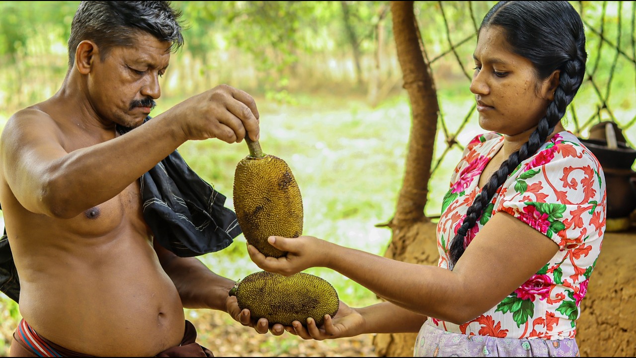Traditional Polos Roti | Baby Jackfruit Recipe #cooking #jackfruit #recipe #indianfood
