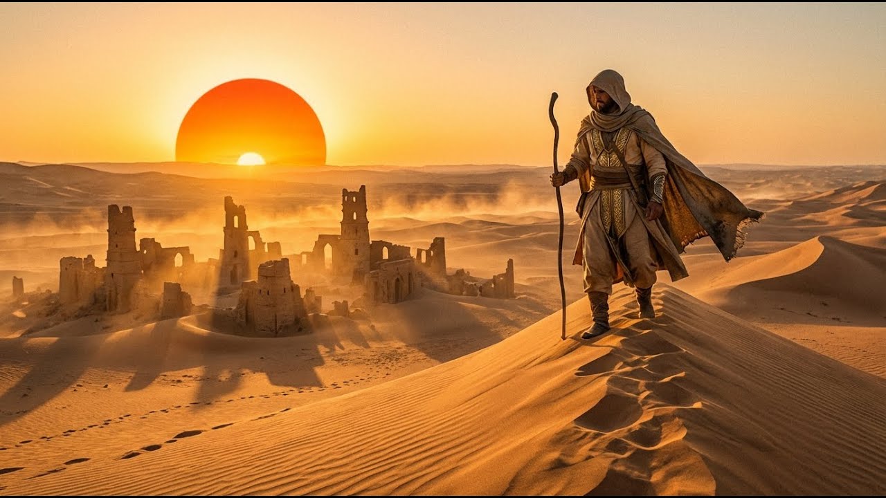 DUNES OF GOLD 🦂 Arabic Trap & Oud Beat for Focus
