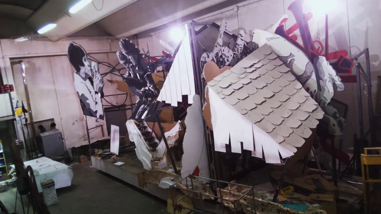 Timelapse Brot&Cativ - 2020 - Cantiere, realizzazione Carro (by@fillolenzi)