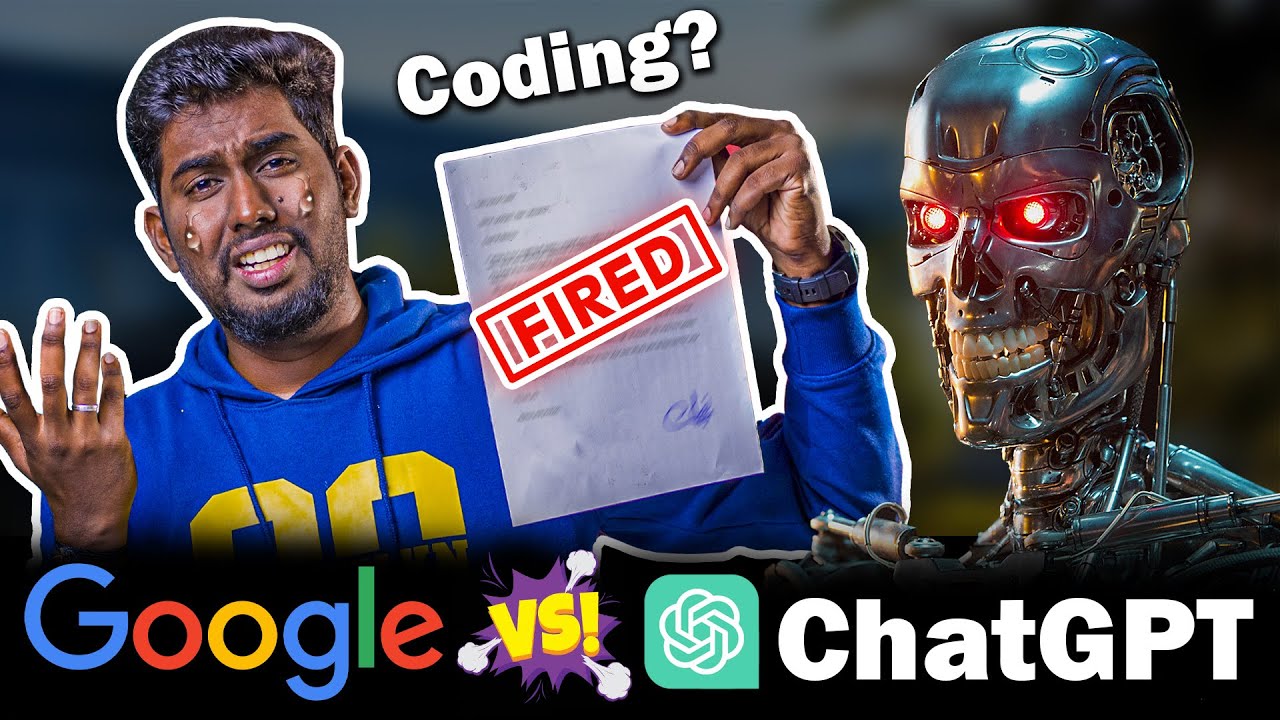 ChatGPT-ஆல் வேலை போகுமா? | ChatGPT உருட்டுகள் Explained | Google Vs ChatGPT