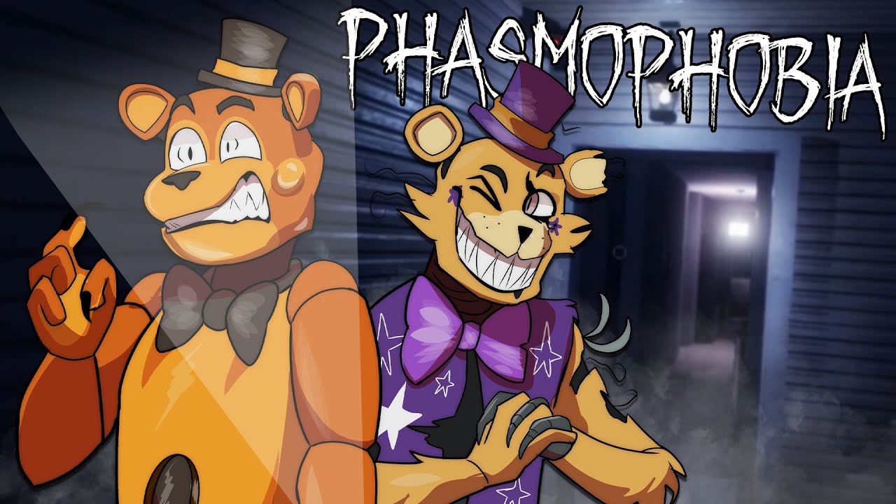 I Took APAngryPiggy Ghost Hunting - Phasmophobia Funny Moments