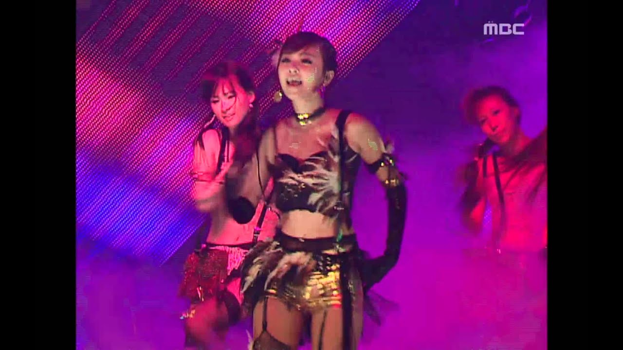 Ayumi - Cutie Honey, 아유미 - 큐티허니, Music Core 20060916
