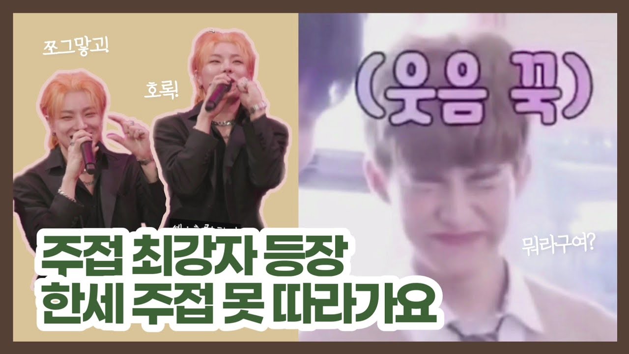 [빅톤] 세계 최강 주접돌 빅톤 | 정수빈 귀여워 | 도한세 주접 | VICTON | 빅톤 컴백