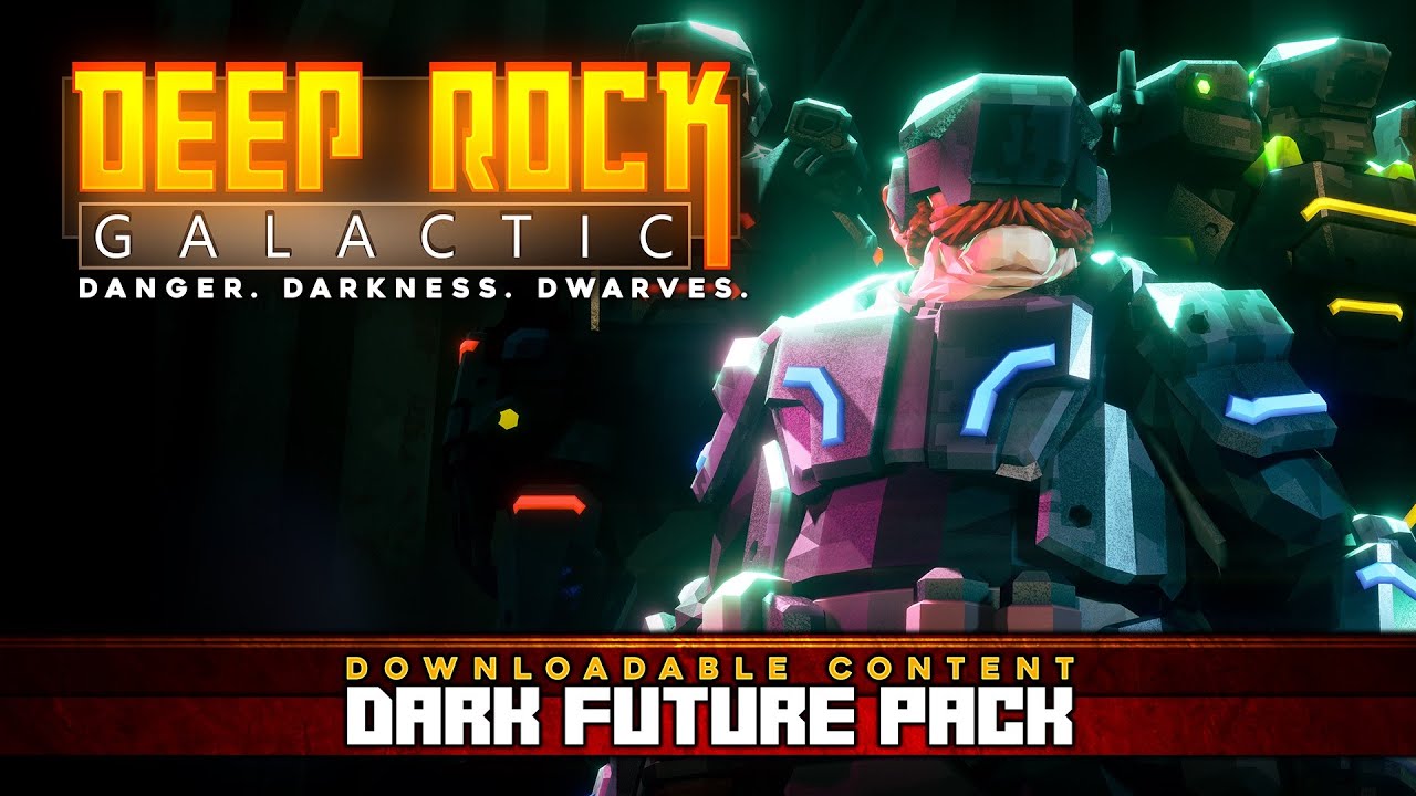 Deep Rock Galactic - Dark Future Pack - Cosmetic DLC