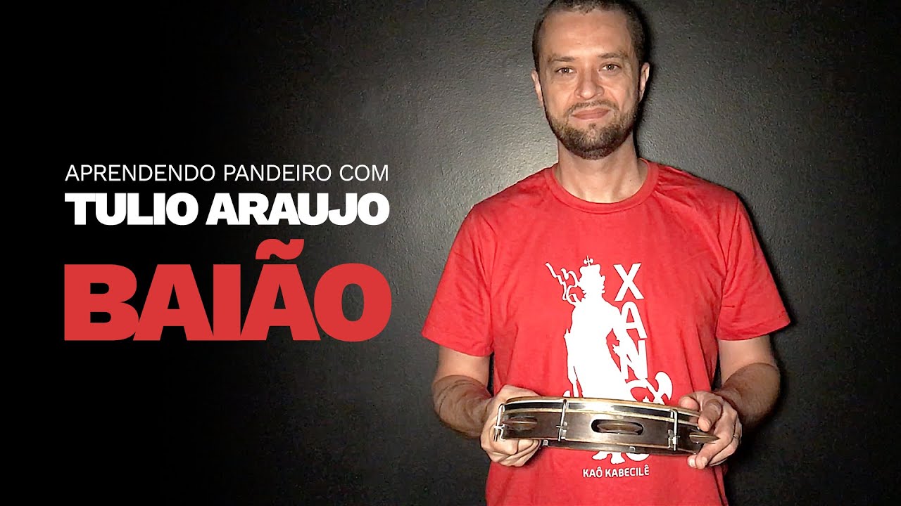Aprendendo Pandeiro com Tulio Araujo - Baião