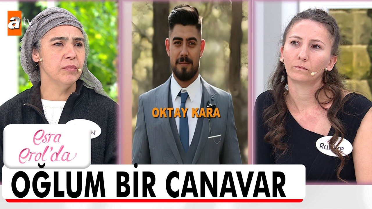 Kocam eski karısıyla da görüşüyor - Esra Erol'da 6 Mart 2026