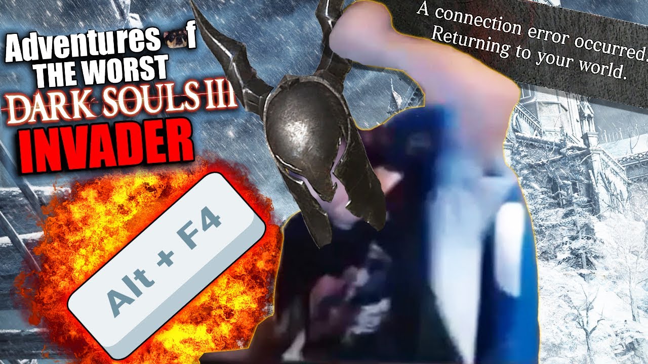 Adventures Of The WORST Dark Souls 3 HOSTS...Says The Worst Invader (me)