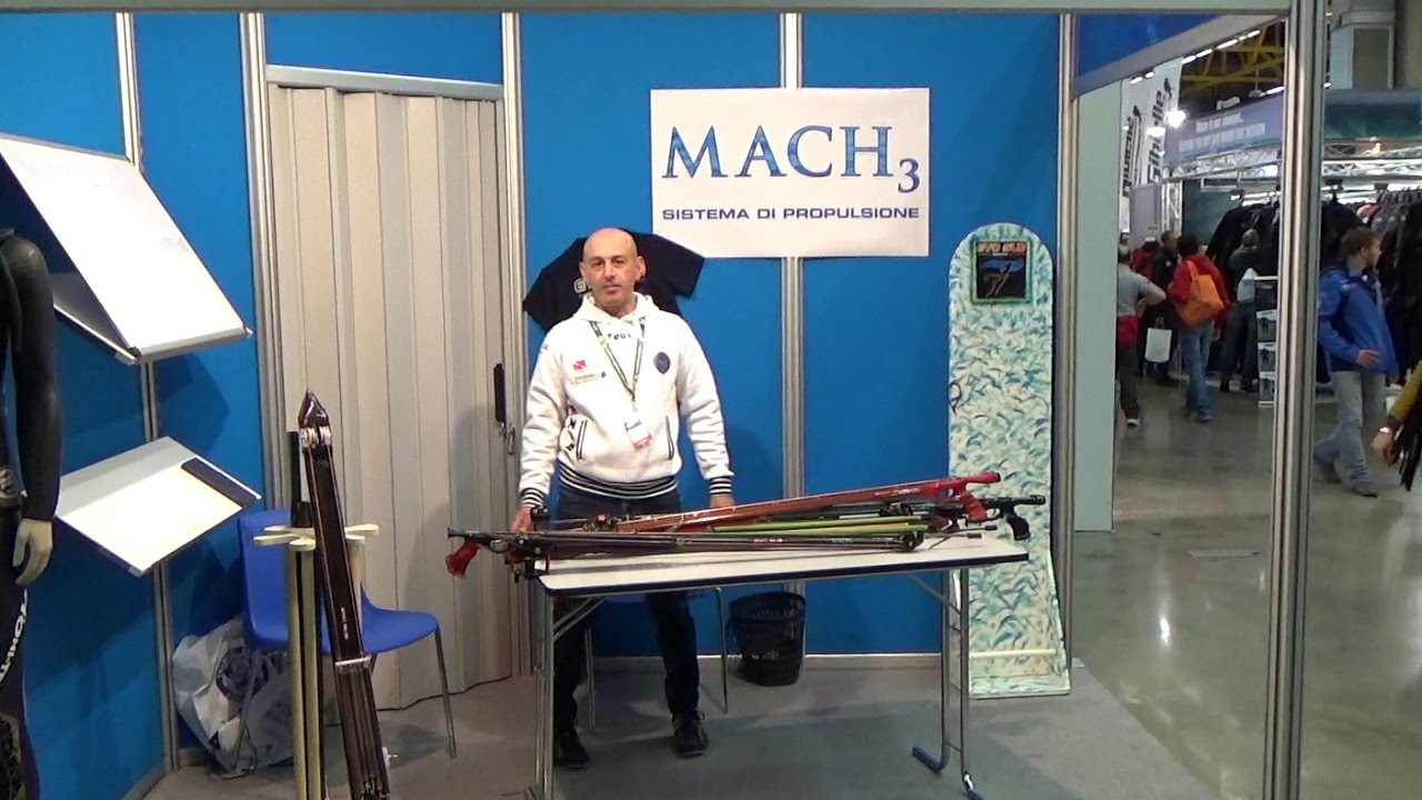 pescasub : Intervista EVO SUB - MACH 3 Fabrizio Distefano