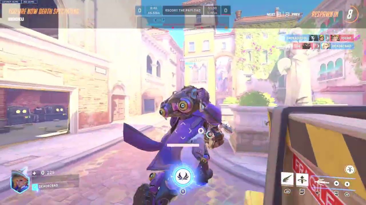 [gameplay footage] Overwatch 2 2026 02 01 22 30 48