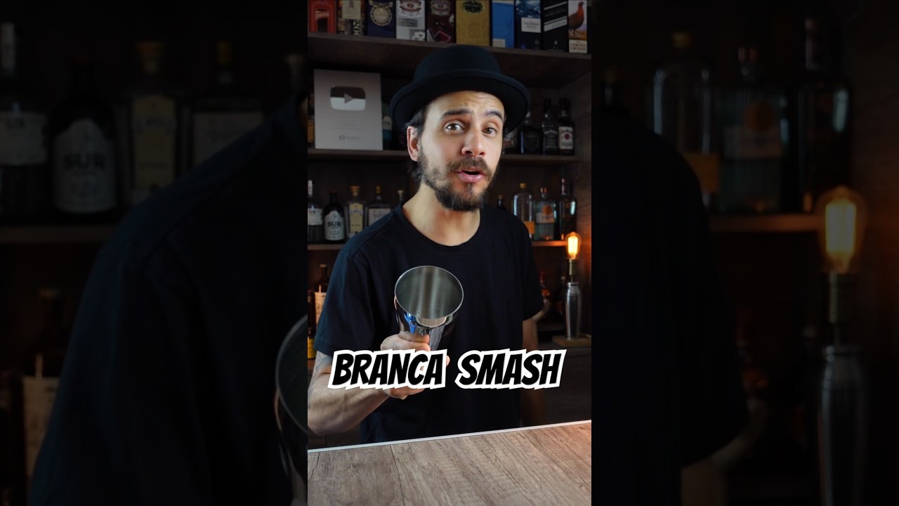 BRANCA SMASH Recuerda siempre beber en forma responsable. #bartender #fernet #cocteles #tragos