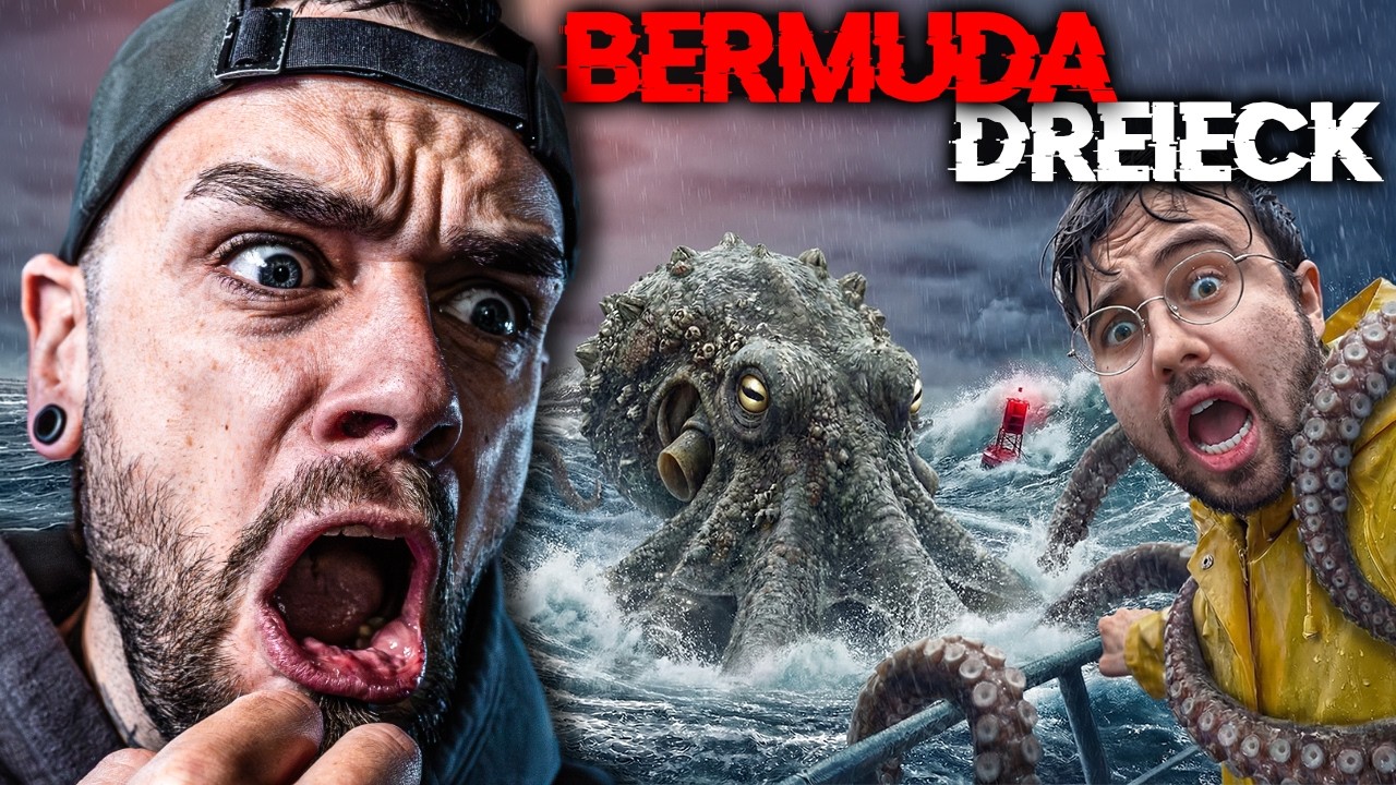 KOMPLETT WAHNSINNIG! Mit dem Schlauchboot im BERMUDA DREIECK! Reaction