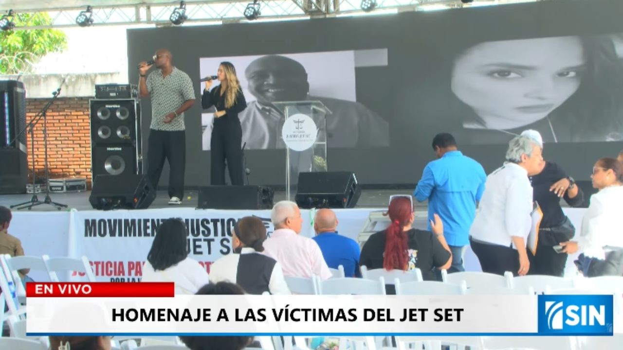 Homenaje a las v&iacute;ctimas de la tragedia del Jet Set