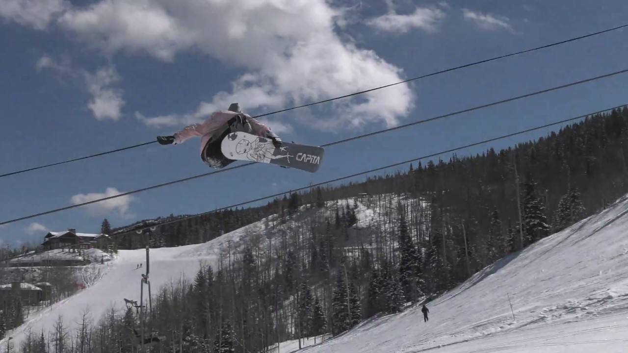 Aspen Postcard with Nik Baden