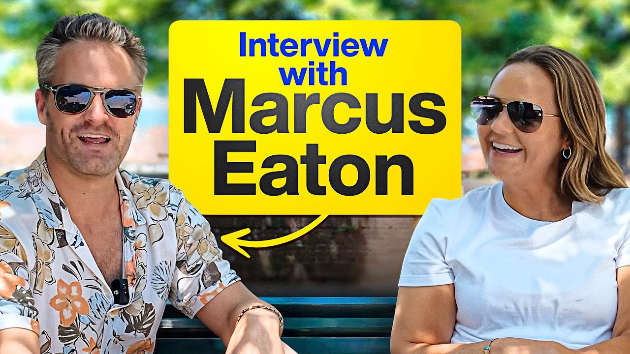 From Panic to Peace: in Tuscany with Marcus Eaton | Episode 11