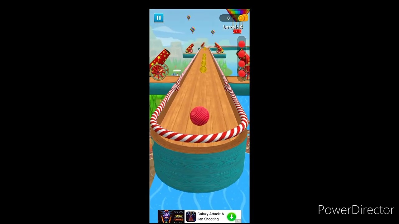 #Sky Ball Jump Game#Level 1to 4#Bonus level