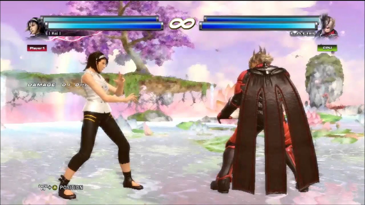 Tekken Tag Tournament 2 - Asuka and Jun combo video