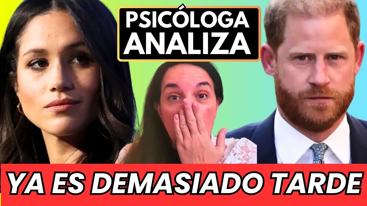 ¿Víctima o Maestra del Engaño? El oscuro vínculo entre Meghan Markle y Harry – Análisis Psicológico