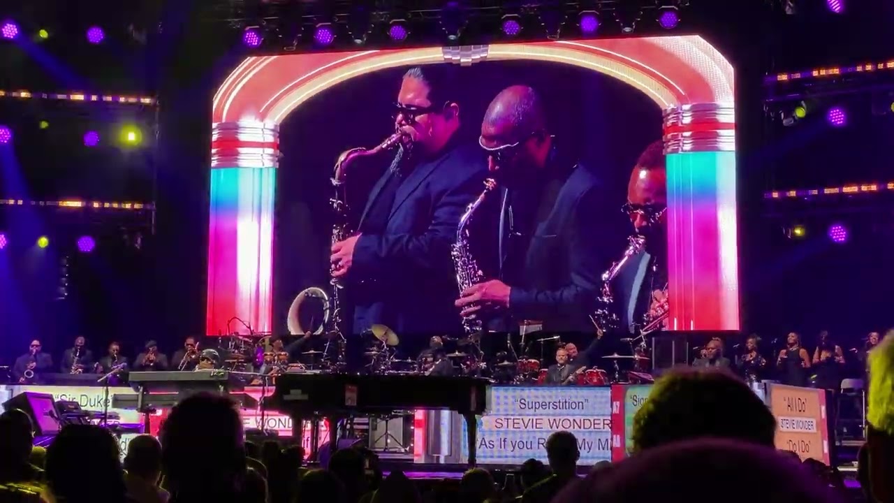 Stevie Wonder - Living For The City - Sir Duke - I Wish - Wells Fargo Center - Oct. 12, 2024