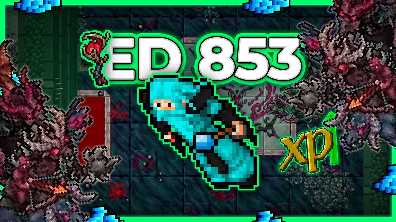 ED 853 Hunt x4 Azzilon Castle (-2/-3) 11.8kk Raw + 2.2kk Profit - Tibia Hunt [14.12] #tibia