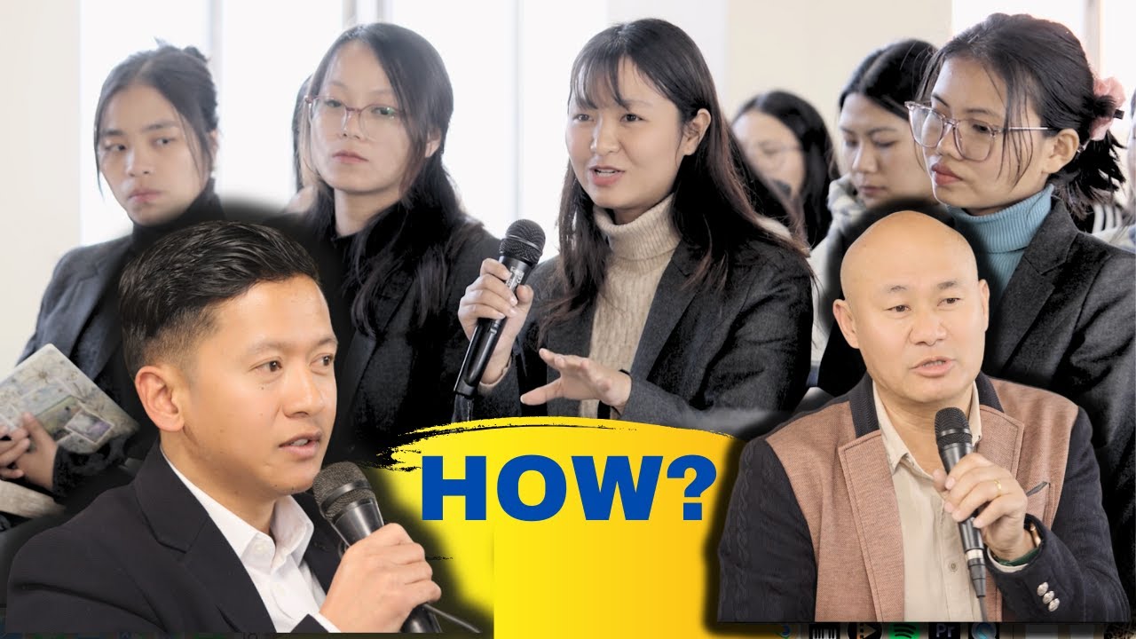 Should Christians Engage in Politics? Interaction with Theology Students | The Lungleng Show