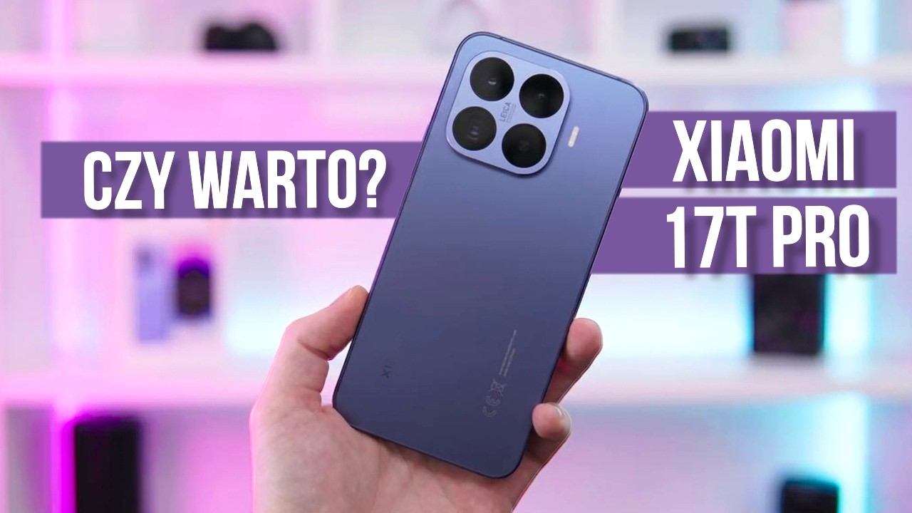 Xiaomi 17T Pro - Wyjedziesz z nim na HULAJNODZE - RECENZJA - TEST Opinie - Mobileo [PL]