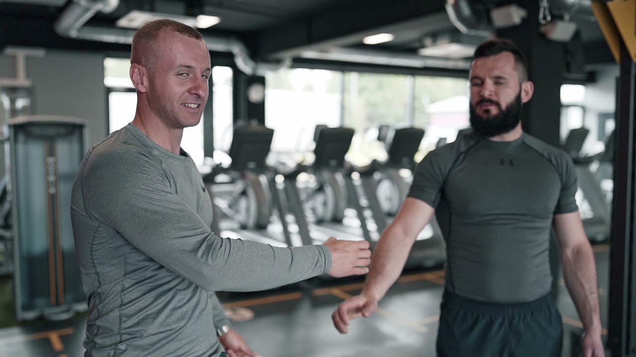 TRENING FBW - Podstawowe wzorce ruchowe, rozgrzewka funkcjonalna