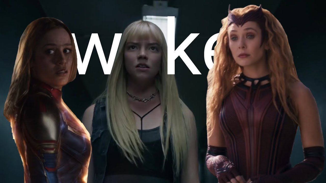 Captain Marvel, Scarlet Witch. and Magik // Awaken