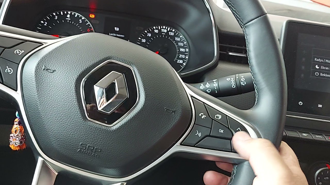 Renault Clio 5 bilinmeyen özellikleri. sır gibi saklanan özelikleri.ilk defa bulduk ilk kez açıkladı