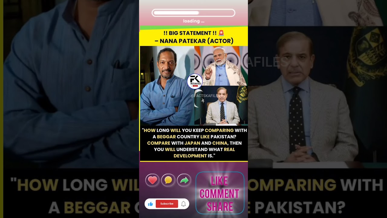 Veteran actor Nana Patekar recently sparked a major public debate with his statement: #motivation