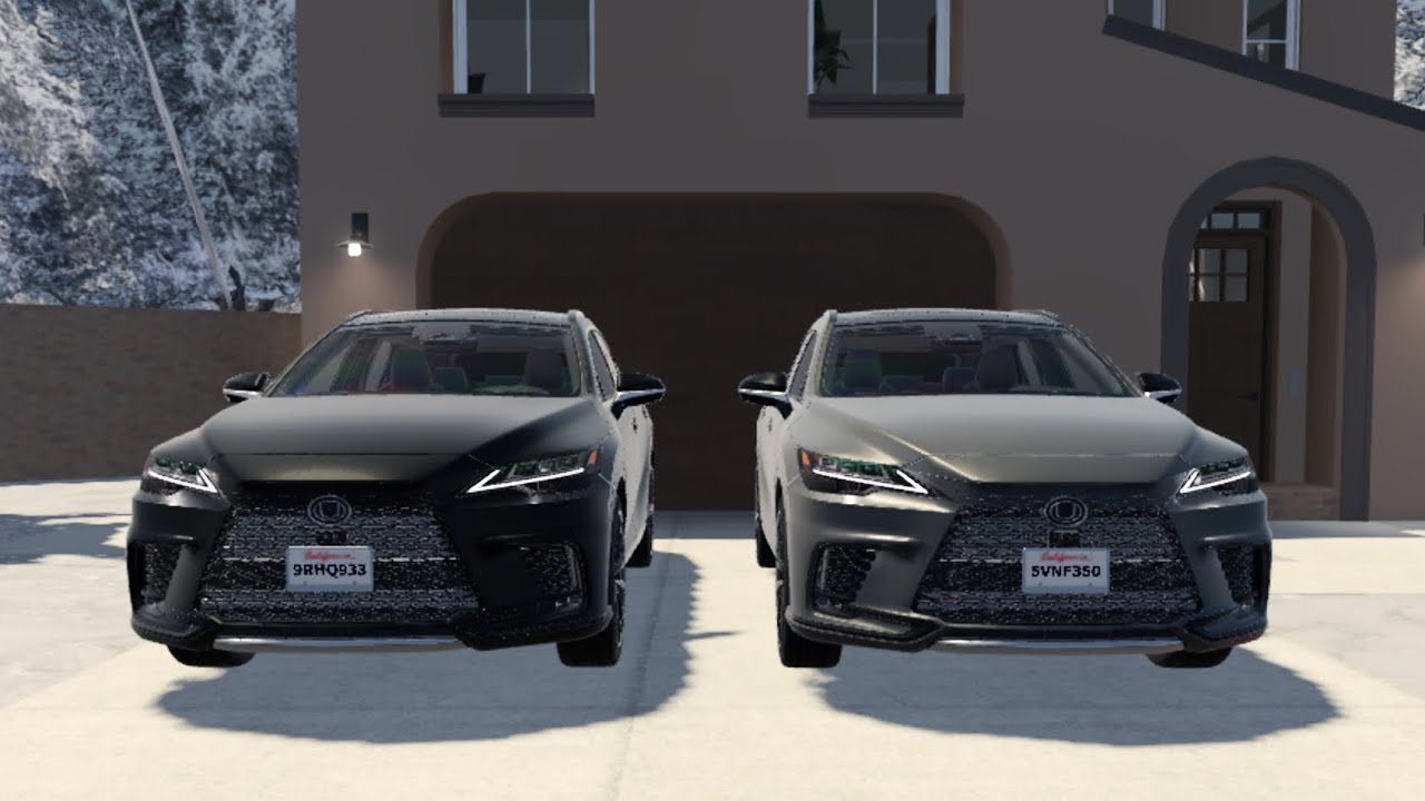 Mojave Valley [Pre-Alpha] Roblox 2026 Lexus RX500h F Sport Performance AWD Caviar!!! 