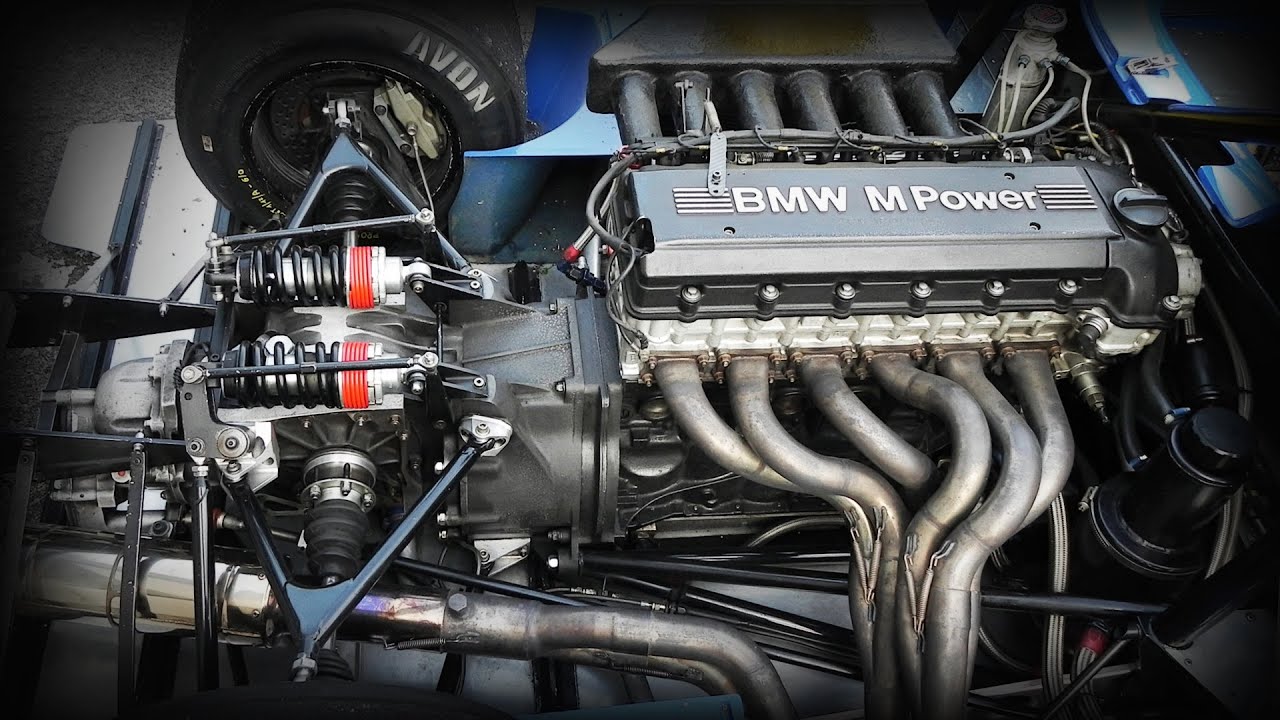 Hillclimb Prototypes Powered by 3.0l BMW Engine Pure Sound