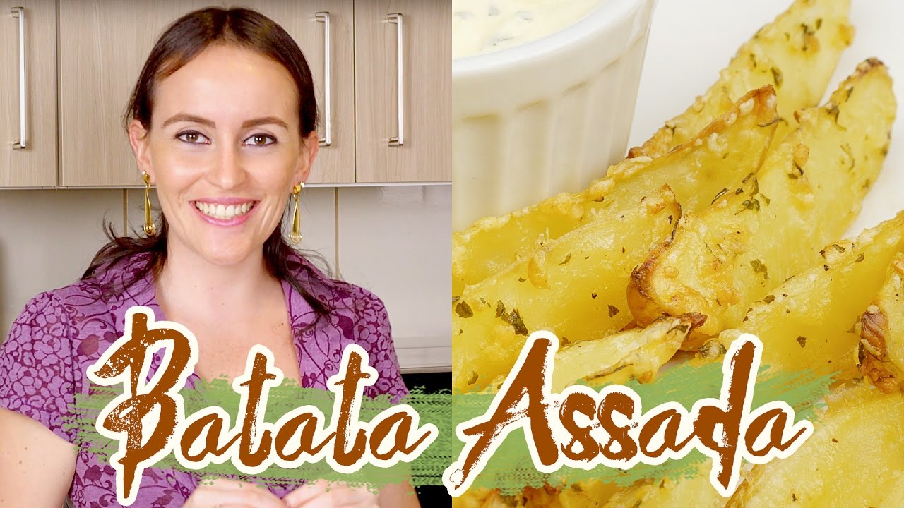 Batata Assada com Parmes&atilde;o | Cook'n Enjoy #151