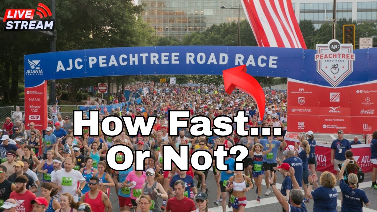 Running the Peachtree Road Race at Age 60:  Still Fit, Still Fast?